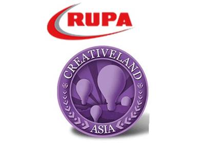 Creativeland Asia bags Rupa's creative mandate