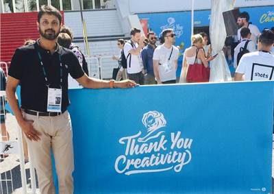 Cannes Lions 2016: Sambit&#8217;s blog: The writing on the wall