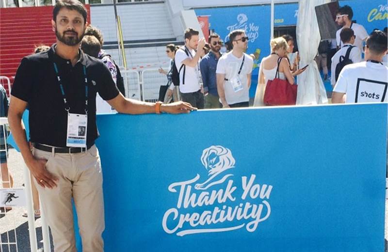 Cannes Lions 2016: Sambit&#8217;s blog: The writing on the wall