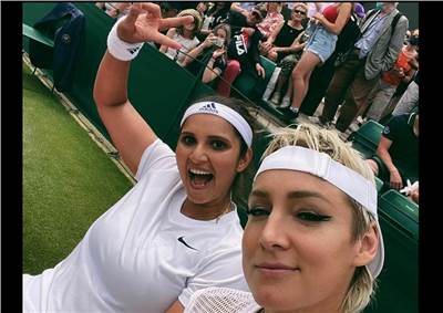 Raahil's Blog: It's Adidas and Nike for Sania Mirza at Wimbledon