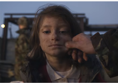 Save The Children campaign continues to shock viewers around the world