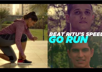 Skechers emphasises the importance of running with four Indian athletes