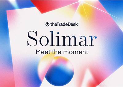 The Trade Desk incorporates identity and first-party data into Solimar trading platform