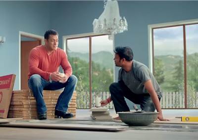 Salman Khan explains why he picks Somany over foreign branded tiles