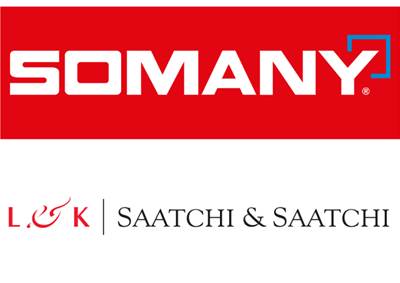 L&K Saatchi & Saatchi bags Somany Ceramics' creative mandate