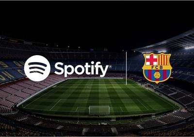 FC Barcelona and Spotify sign partnership which sees Camp Nou renamed