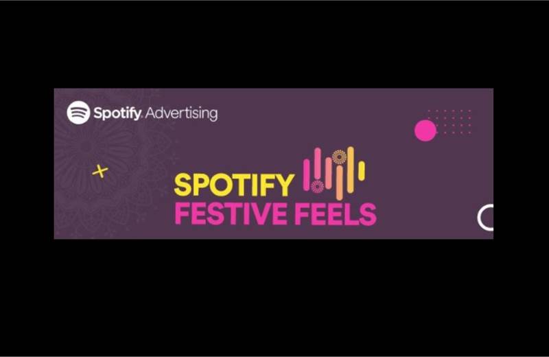 Stand out and be heard this festive season, with Spotify