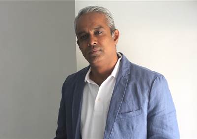 Grey area: Sudhir Nair, founder and CEO, 21N78E Creative Labs