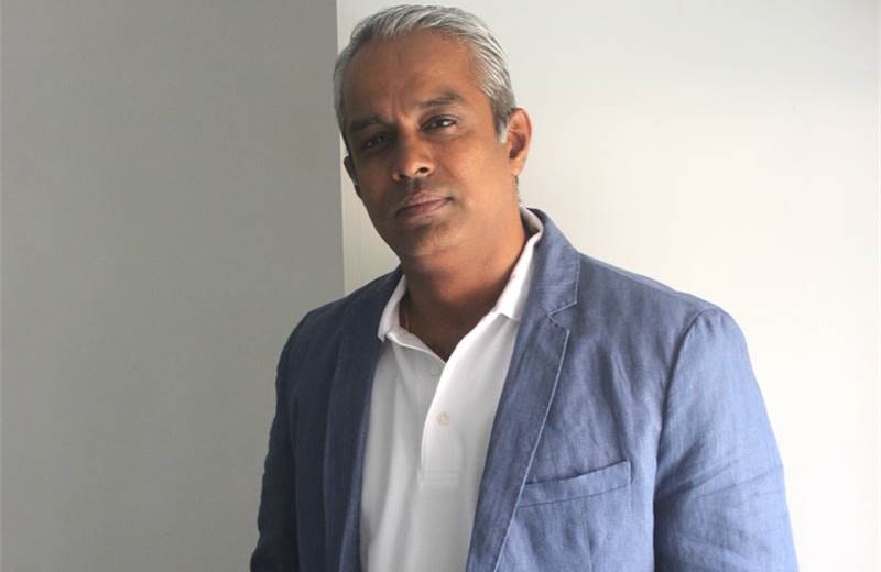Grey area: Sudhir Nair, founder and CEO, 21N78E Creative Labs