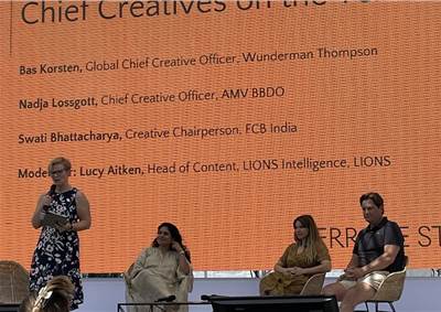 Cannes Lions 2022: 'I feel that love before the data tells me whether the campaign worked or not' - Swati Bhattacharya