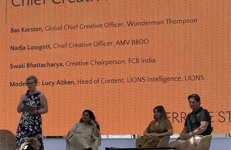 Cannes Lions 2022: 'I feel that love before the data tells me whether the campaign worked or not' - Swati Bhattacharya