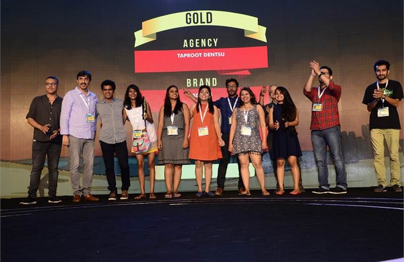 Goafest 2017: Taproot Dentsu bags 28 metals including six Golds