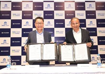 Hyundai Motor India partners with Tata Power for EV charging infra