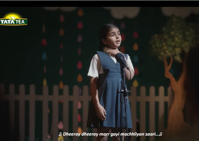 Tata Tea gets kids to be grown ups about climate change