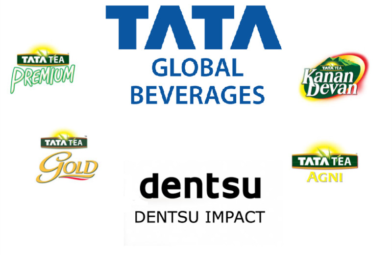 Dentsu Impact bags the digital mandate of Tata Global Beverages