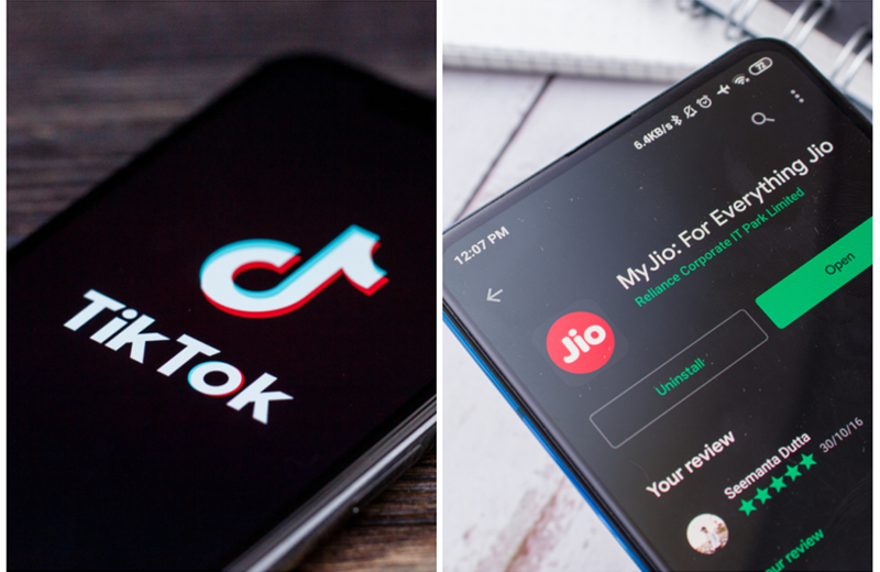 ByteDance reportedly in talks with Reliance Jio to salvage TikTok in India