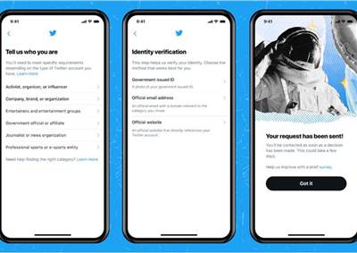 Twitter reopens 'blue tick' verification process