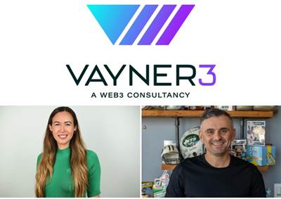 VaynerNFT rebrands to Vayner3 as it broadens purview