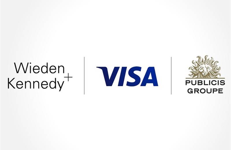 Visa picks Wieden + Kennedy for creative, Publicis Groupe for production