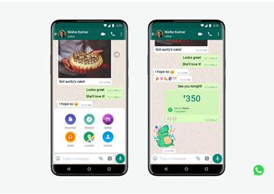 WhatsApp gets government approval to start payment
