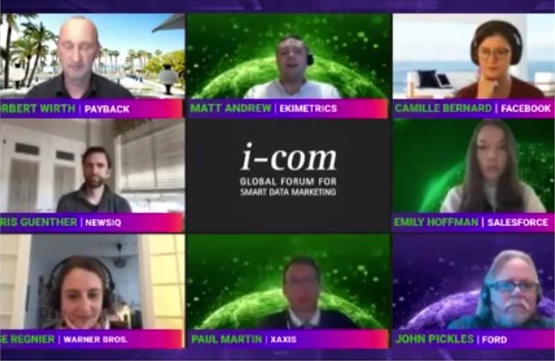I-Com Summit Experience 2020: Artificial intelligence and machine learning for marketing decisions