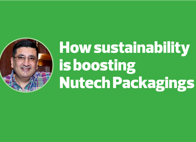 How sustainability is boosting Nutech Packagings - The Noel D'Cunha Sunday Column
