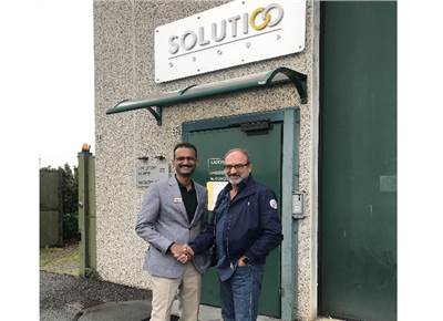 SGO sets sights in Europe with Solutioo partnership
