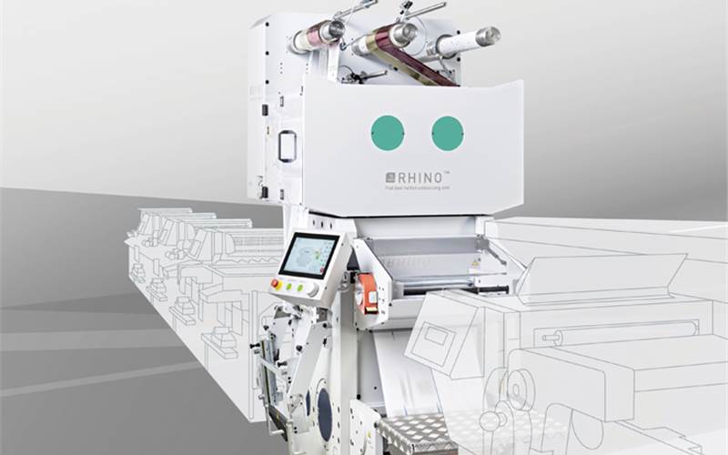 Product of the month: Rhino Series embossing system