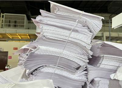 Paper dominates conversation at PrintPack