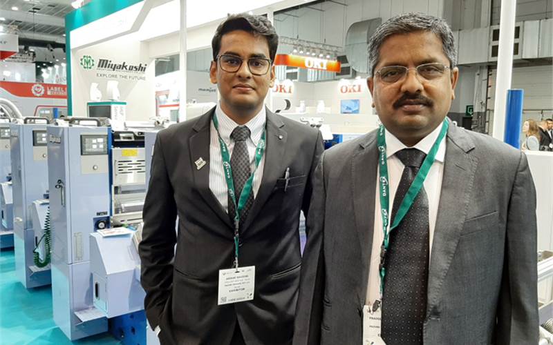 Labelexpo Europe 2019: Provin Technos attends show with Miyakoshi