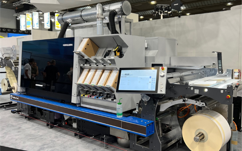 Labelexpo 2023: Heidelberg and Gallus showcase three new products
