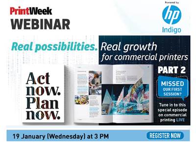  HP webinar to showcase print power from its Singapore centre