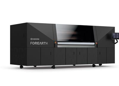 Kyocera announces Forearth, a new inkjet textile printer