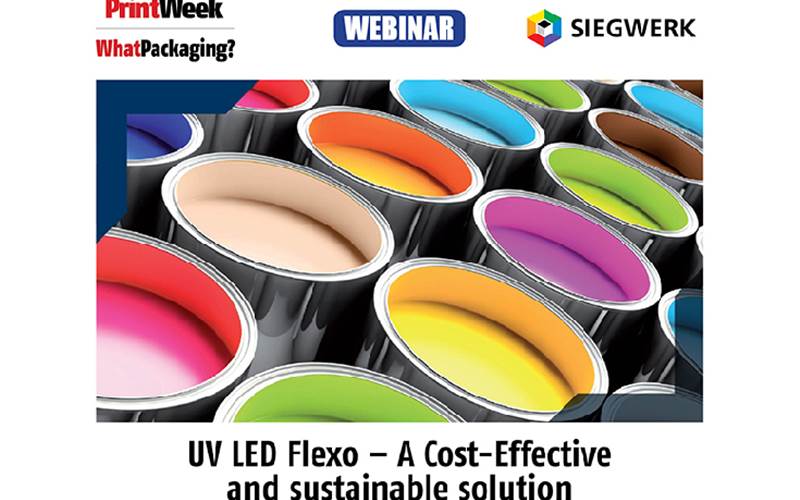 PrintWeek-Siegwerk webinar to focus on LED UV inks