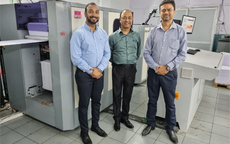 Arihant ventures into short-run printing with digital inkjet