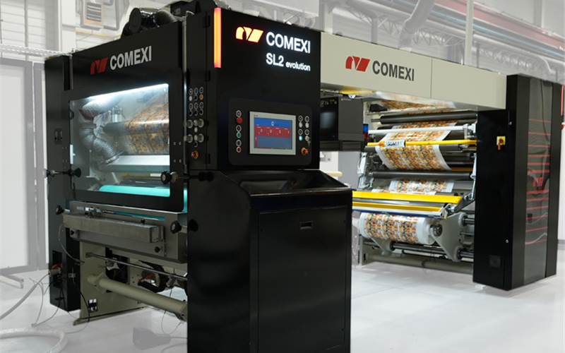 Comexi offers unique laminator solutions  