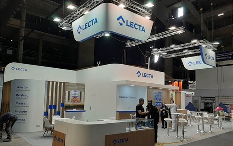 Lecta added another dimension to its specialty papers for adhesive products