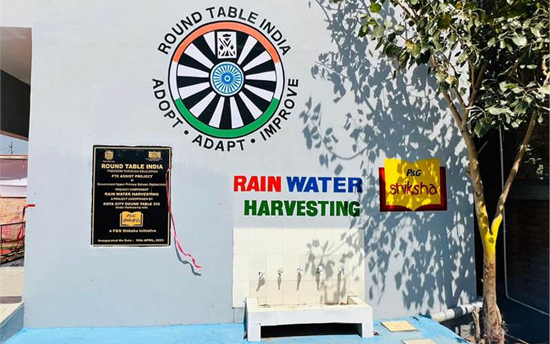 P&G installs rainwater harvesting at schools