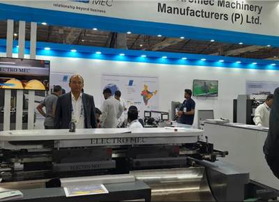 Pamex 2024: Electro Mec Machinery displays binding machines