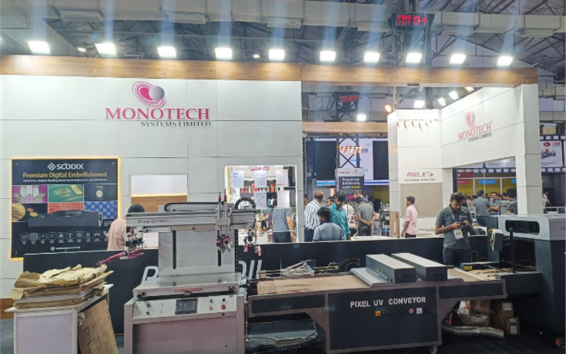 Monotech unveiled the Ricoh Pro C7500 11-colour digital production press and Ricoh Pro C9500