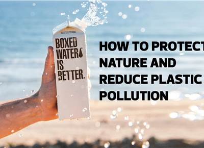 How to protect nature and reduce plastic pollution