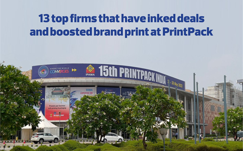 13 top firms that have inked deals and boosted brand print at PrintPack - The Noel D'Cunha Sunday Column