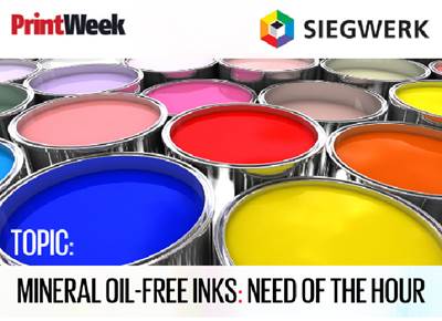 Siegwerk’s webinar today on mineral oil-free, a need of the hour