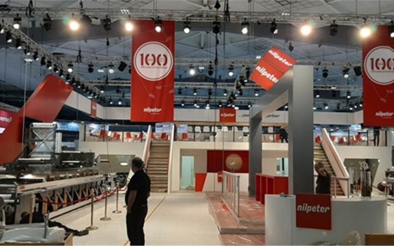Nilpeter celebrates 100 its years journey at the show