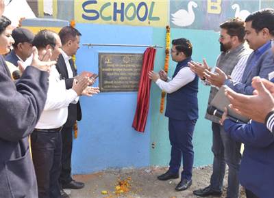 Dabur upgrades 15 government schools in Uttarakhand