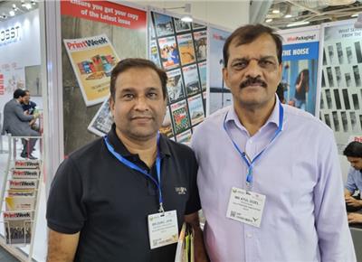 Labelexpo 2022 VisitorSpeak: Atul Goel and Sunil Jain 