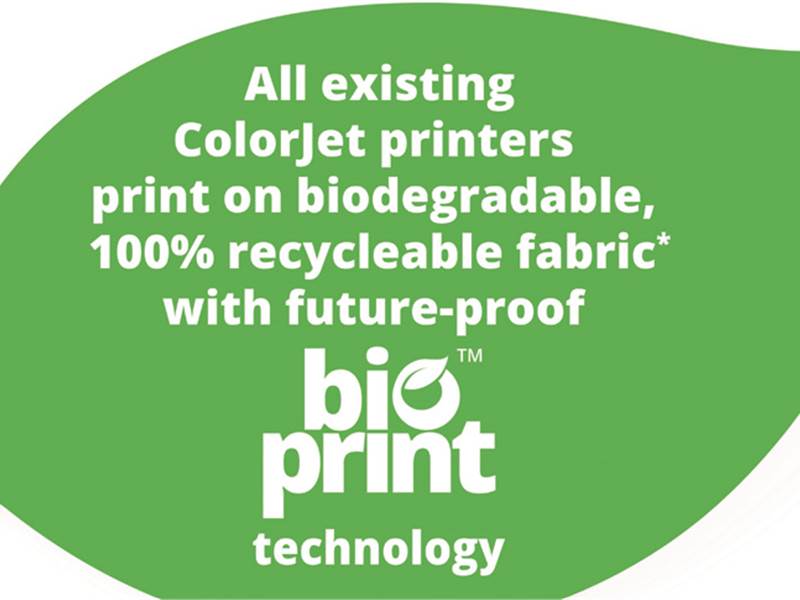 Colorjet’s BioPrint Technology promises sustainable printing 