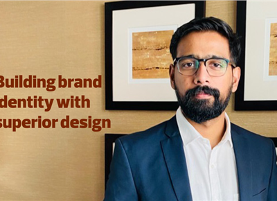 Building brand identity with superior design
