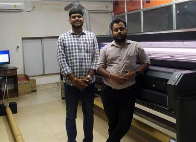 AR Enterprises invests in India’s first HP Latex 2700