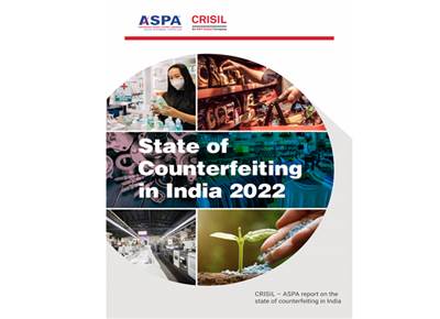 25-30% of the market in India is counterfeit: ASPA-CRISIL report 